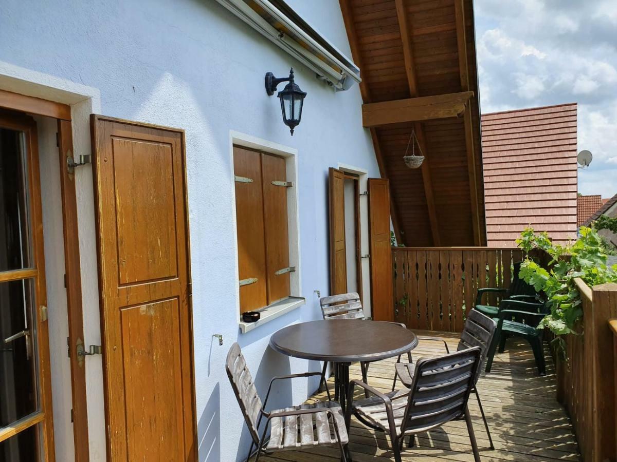 Villa Blue Nordlingen Bagian luar foto