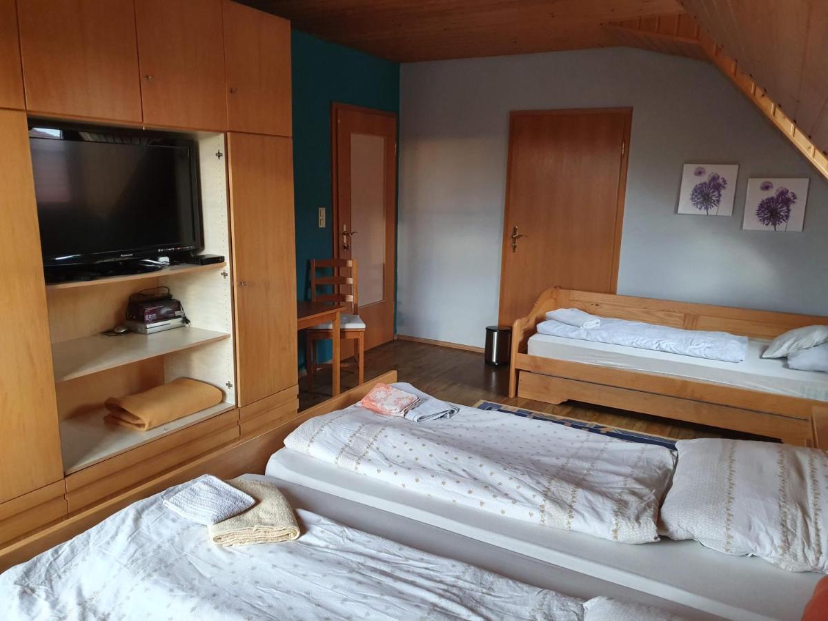 Villa Blue Nordlingen Bagian luar foto